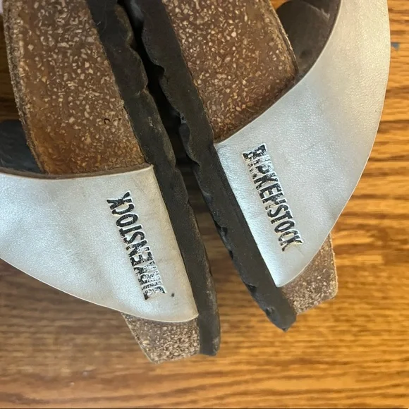 Gizeh Birkenstock Silver - Picture 2 of 3